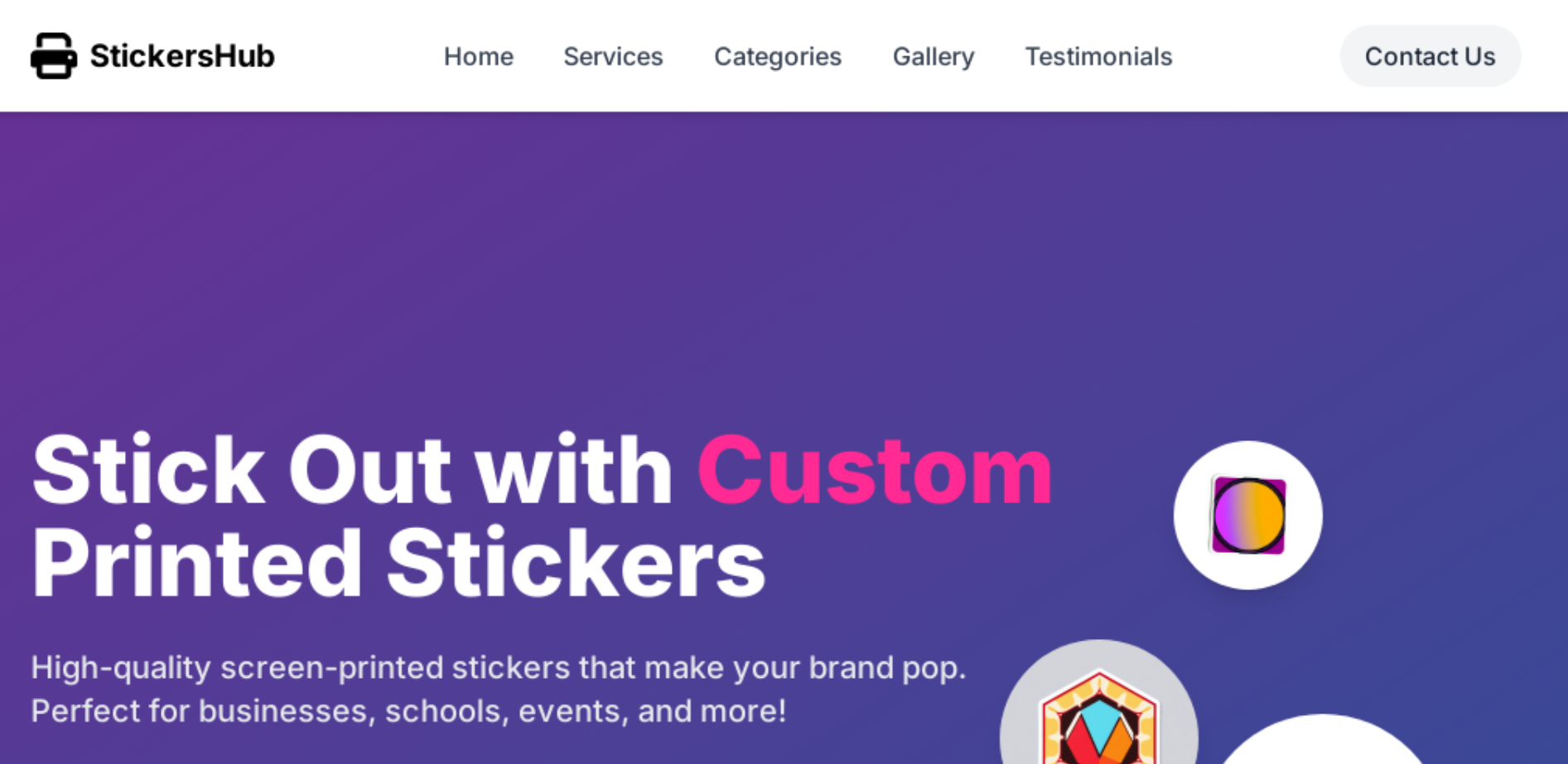 Stickers Hub